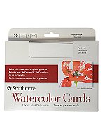 Watercolor Blank Greeting Card