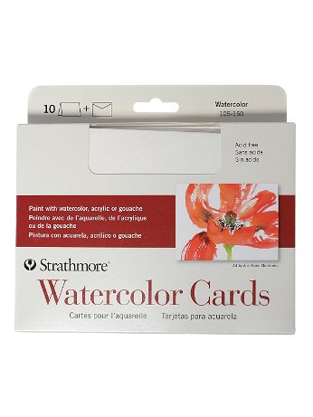 Strathmore - Watercolor Blank Greeting Card