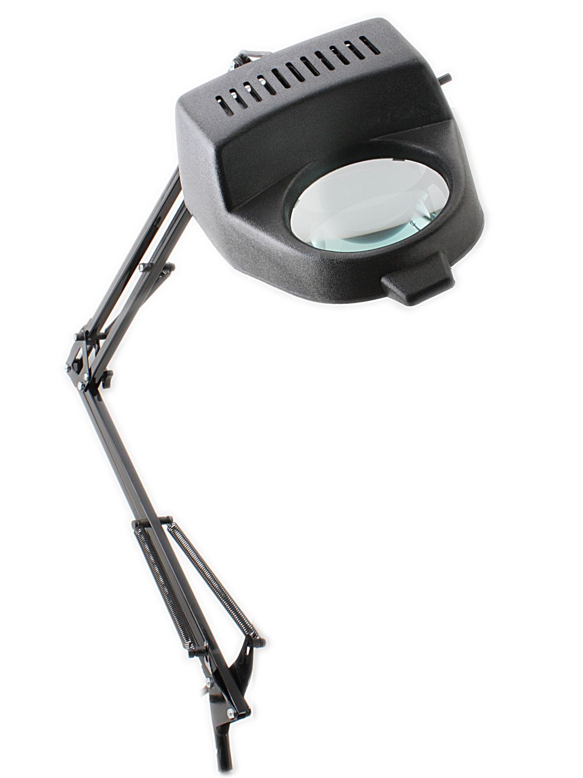 magnifier swing arm lamp