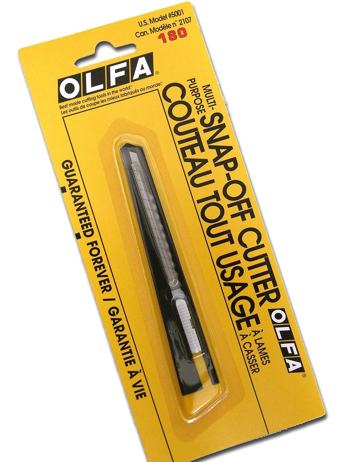 Olfa Snap-Off Blade Utility Knife