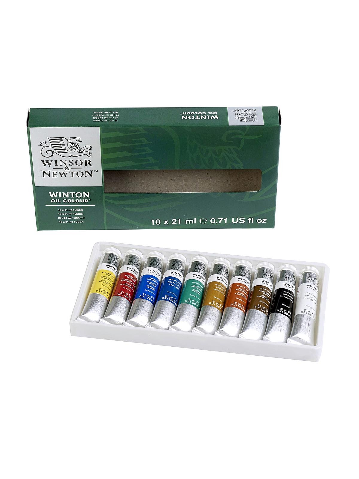 Winsor & Newton - Winton Oil Colour Basic Set