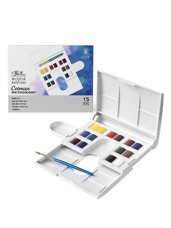 Winsor & Newton - Cotman Water Colour Compact Set