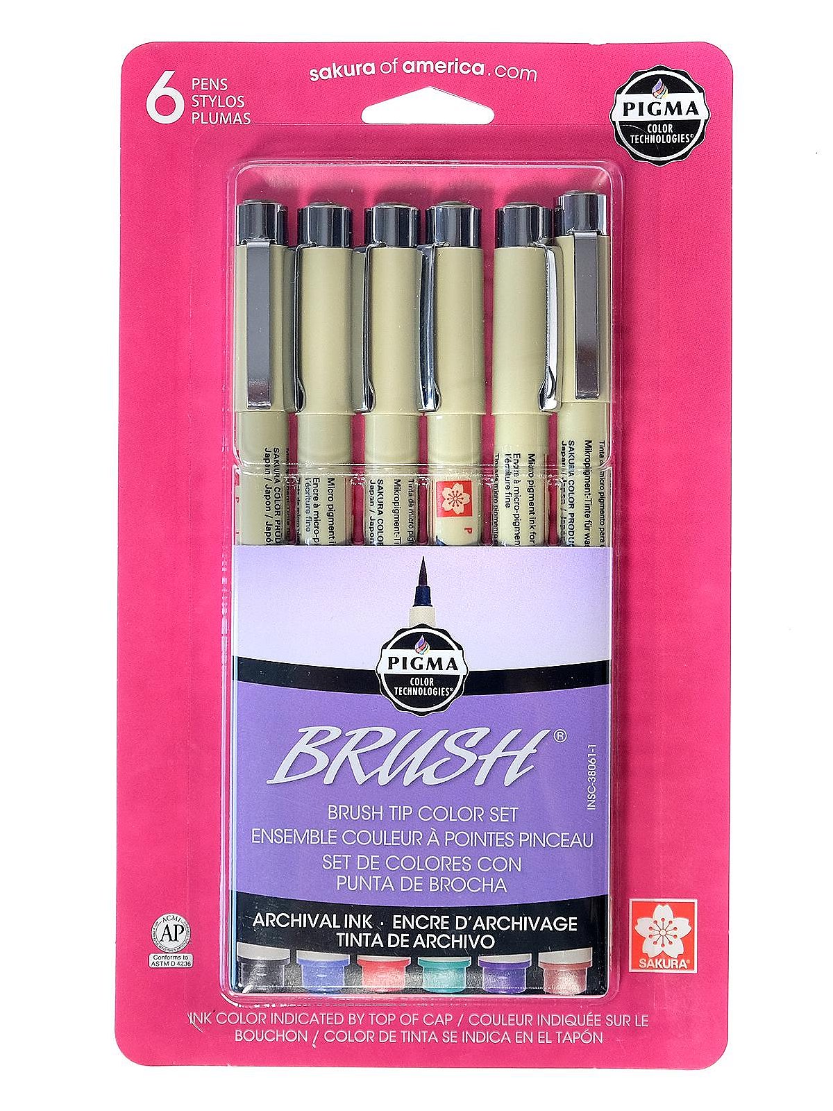 Pigma Brush Pen | MisterArt.com