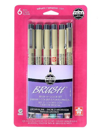 Sakura - Pigma Brush Pen