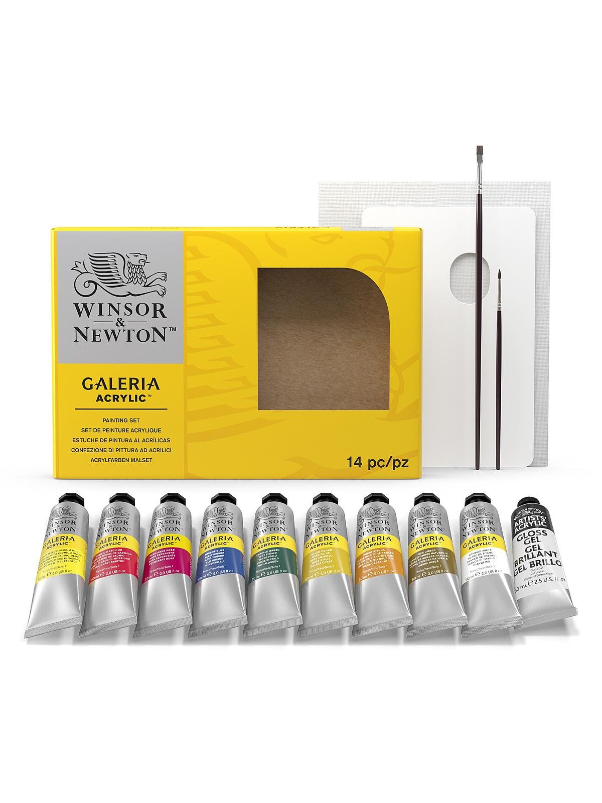 Winsor & Newton - Galeria Acrylic Colour Complete Set