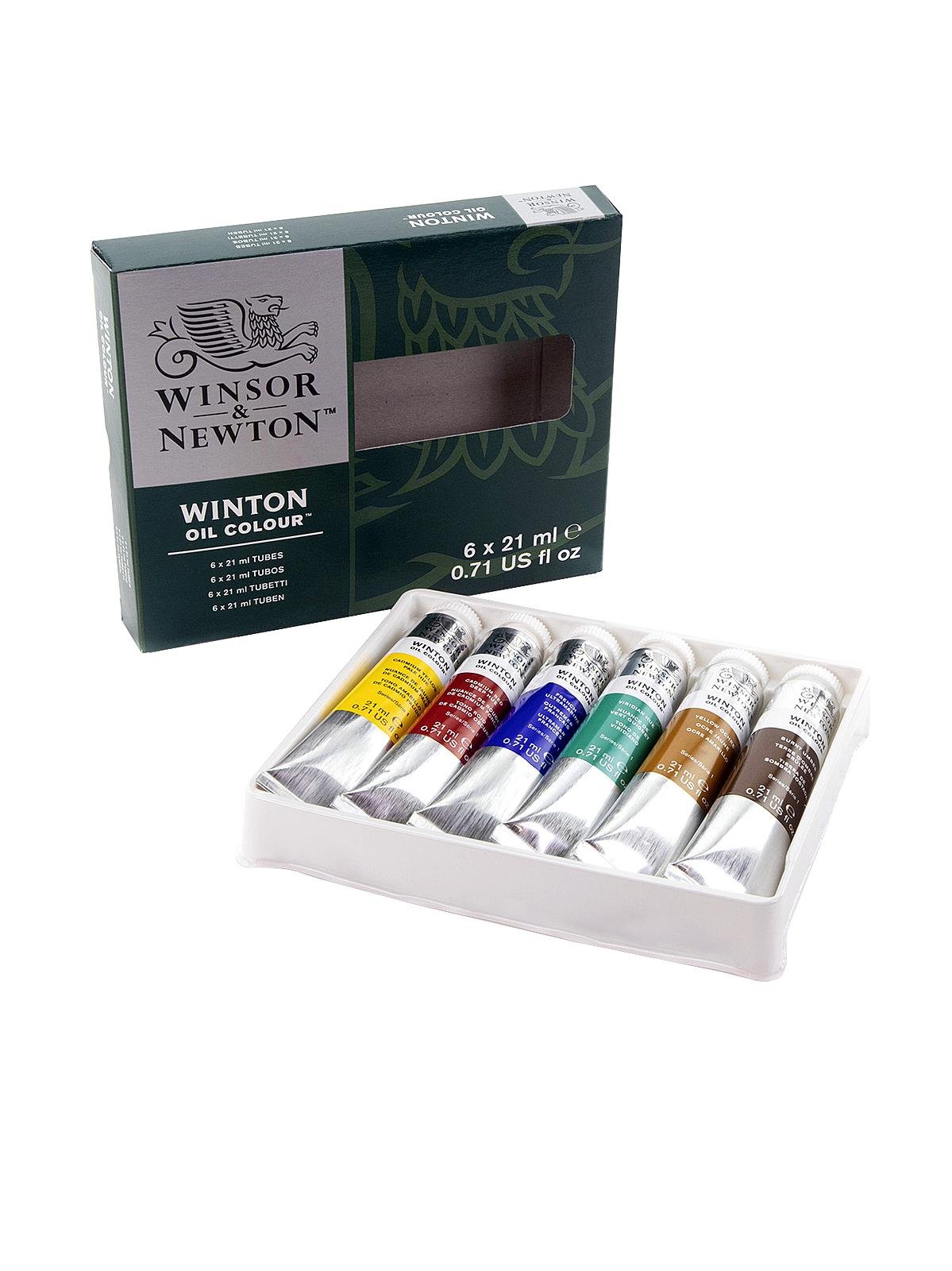 Winsor & Newton - Winton Oil Colour Intro Set