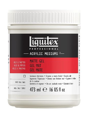 Liquitex - Acrylic Matte Gel Medium