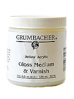 Acrylic Gloss Medium & Varnish