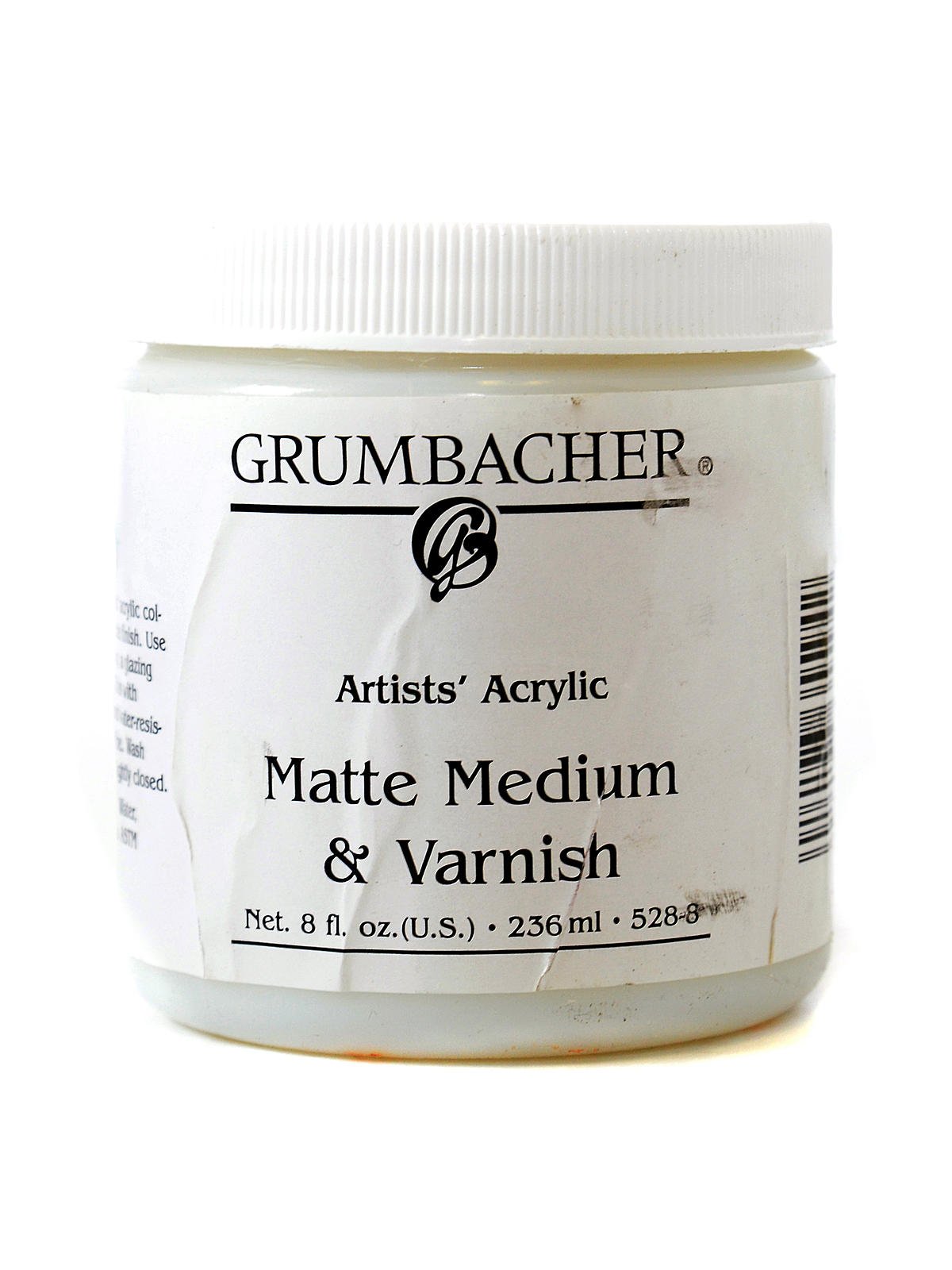 Grumbacher - Artists' Acrylic Matte Medium & Varnish