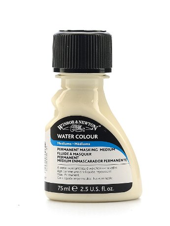 Winsor & Newton - Water Colour Permanent Masking Medium
