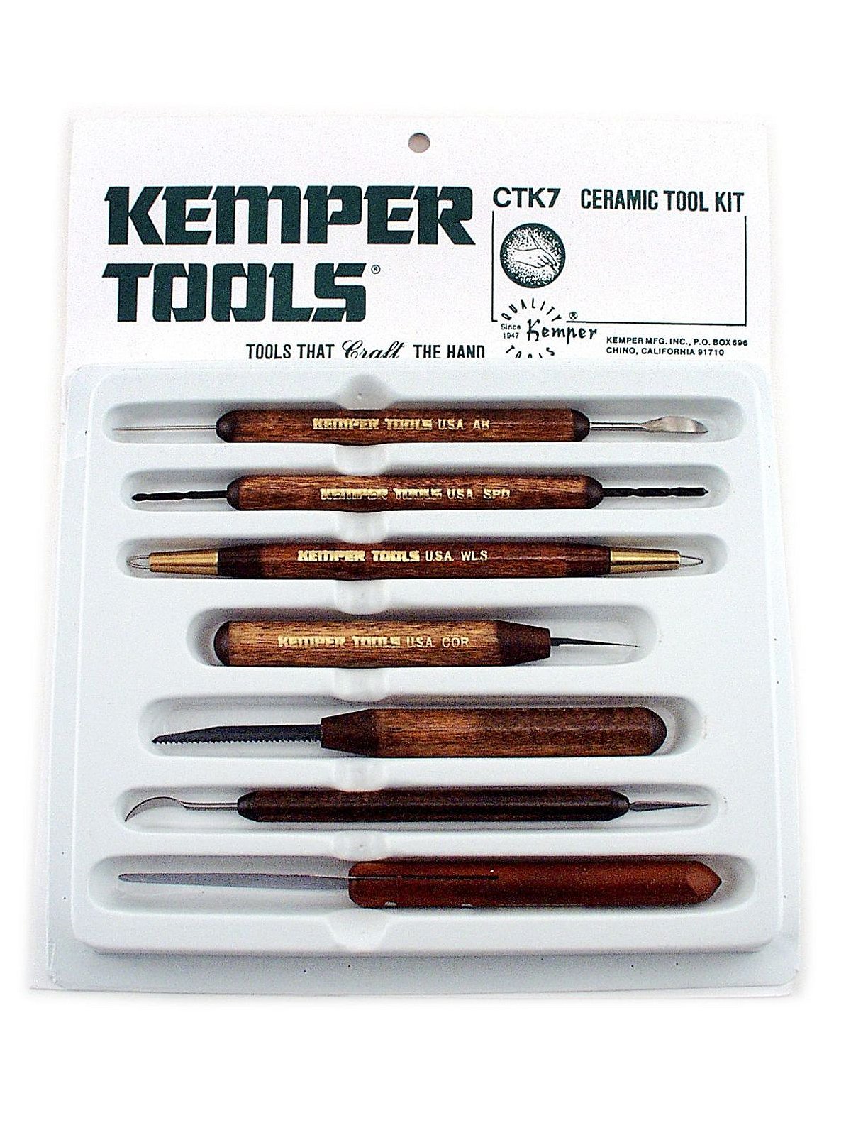 Kemper Ceramic Tool Set