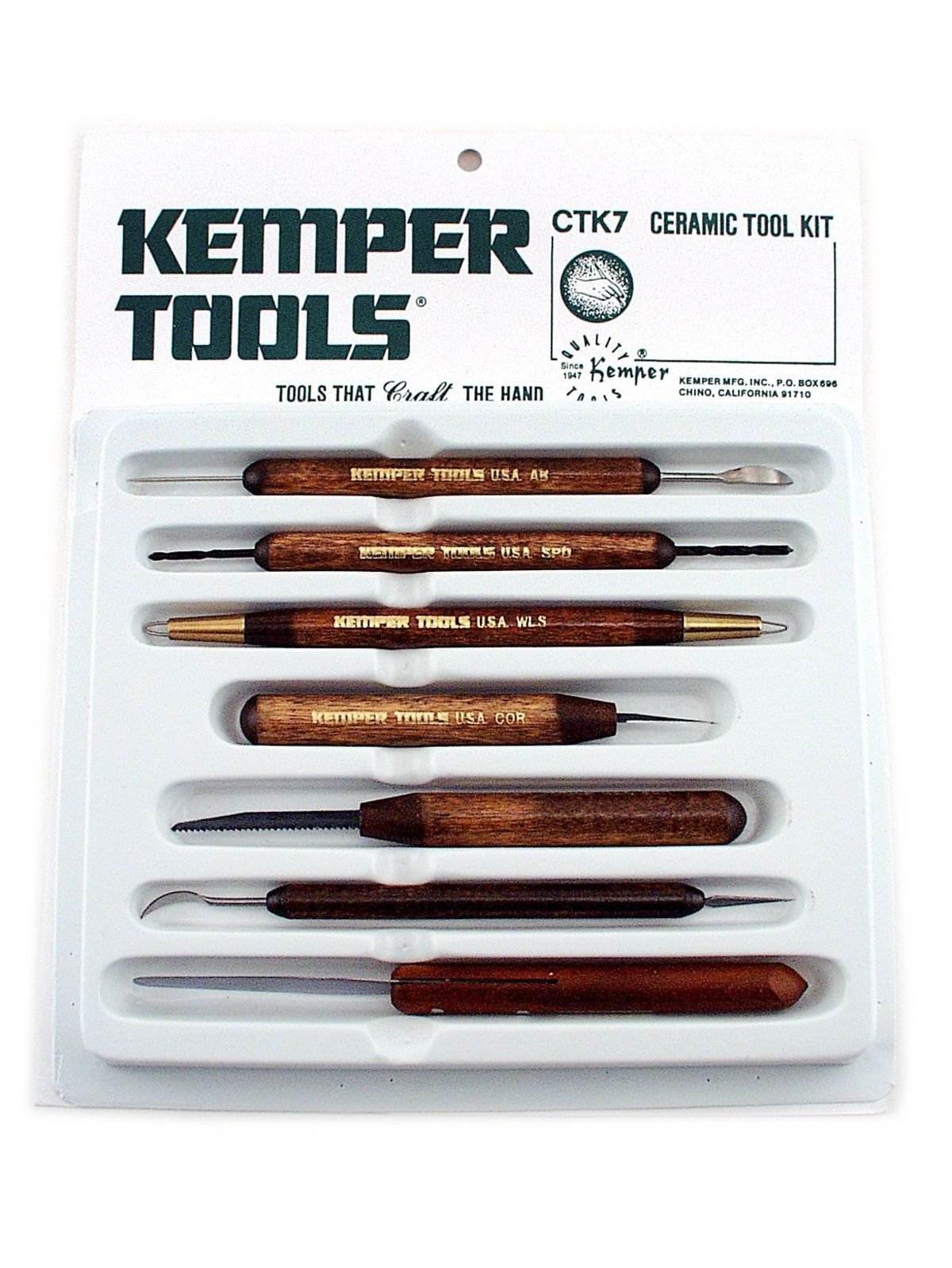 Kemper Ceramic Tool Kit