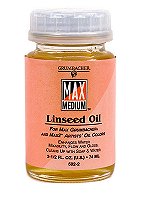 Max Medium Linseed Oil