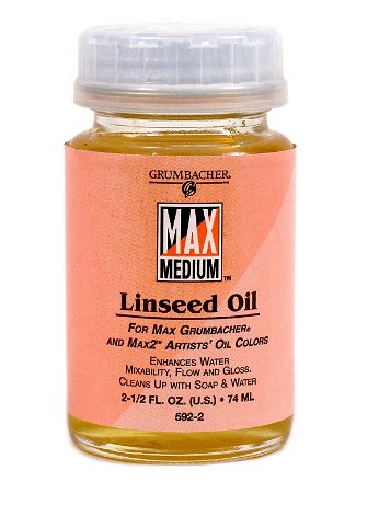 Grumbacher - Max Medium Linseed Oil