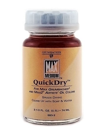 Grumbacher - Max Quick Dry Medium