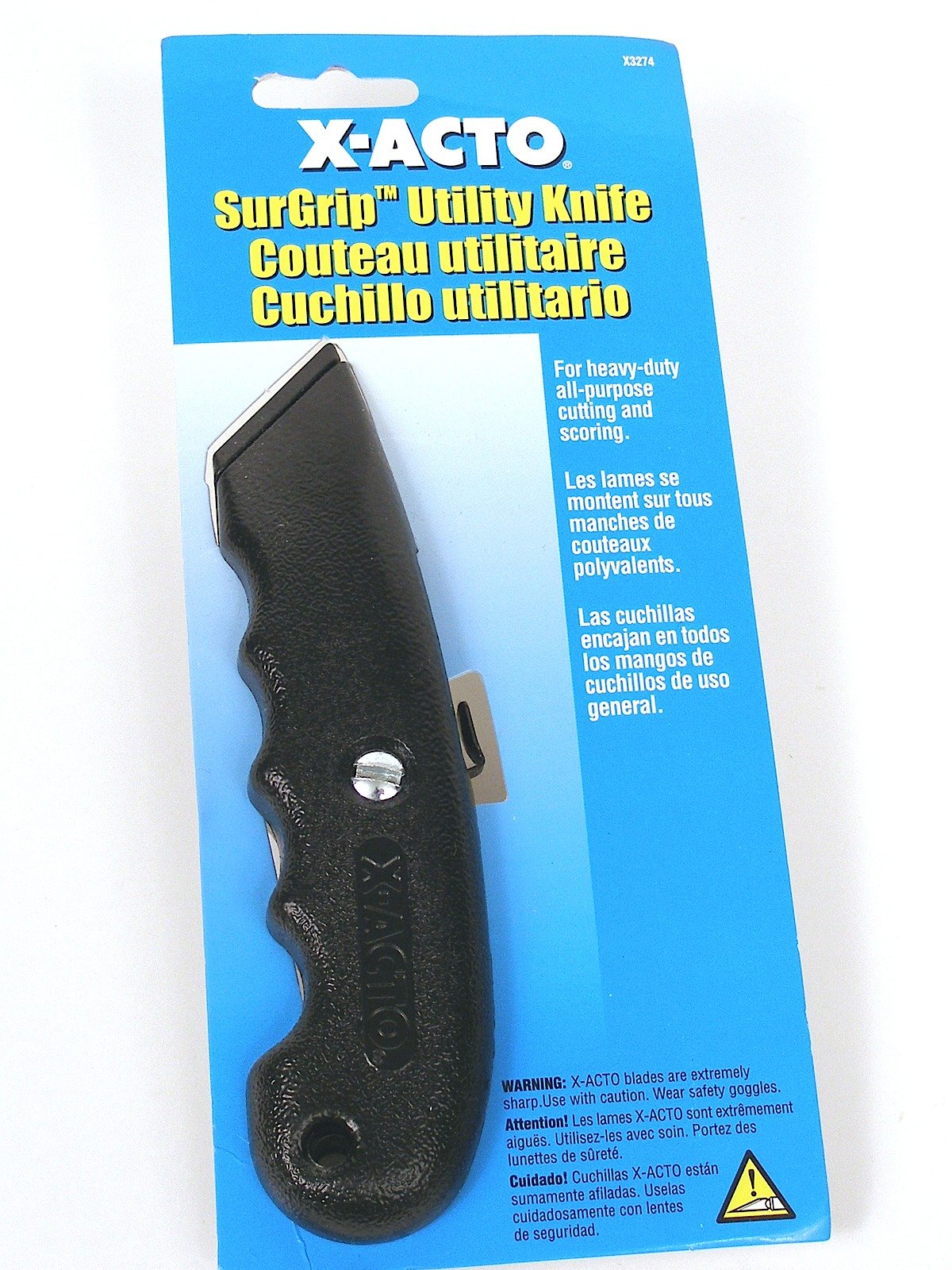 X-Acto - SurGrip Retractable Metal Utility Knife