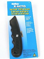 SurGrip Retractable Metal Utility Knife