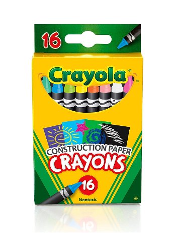 Crayola - Construction Paper Crayons