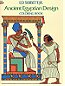 Ancient Egypt Designs-Coloring Book