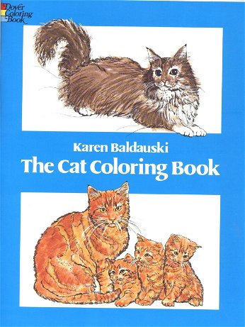 Dover - The Cat Coloring Book