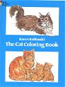 The Cat Coloring Book