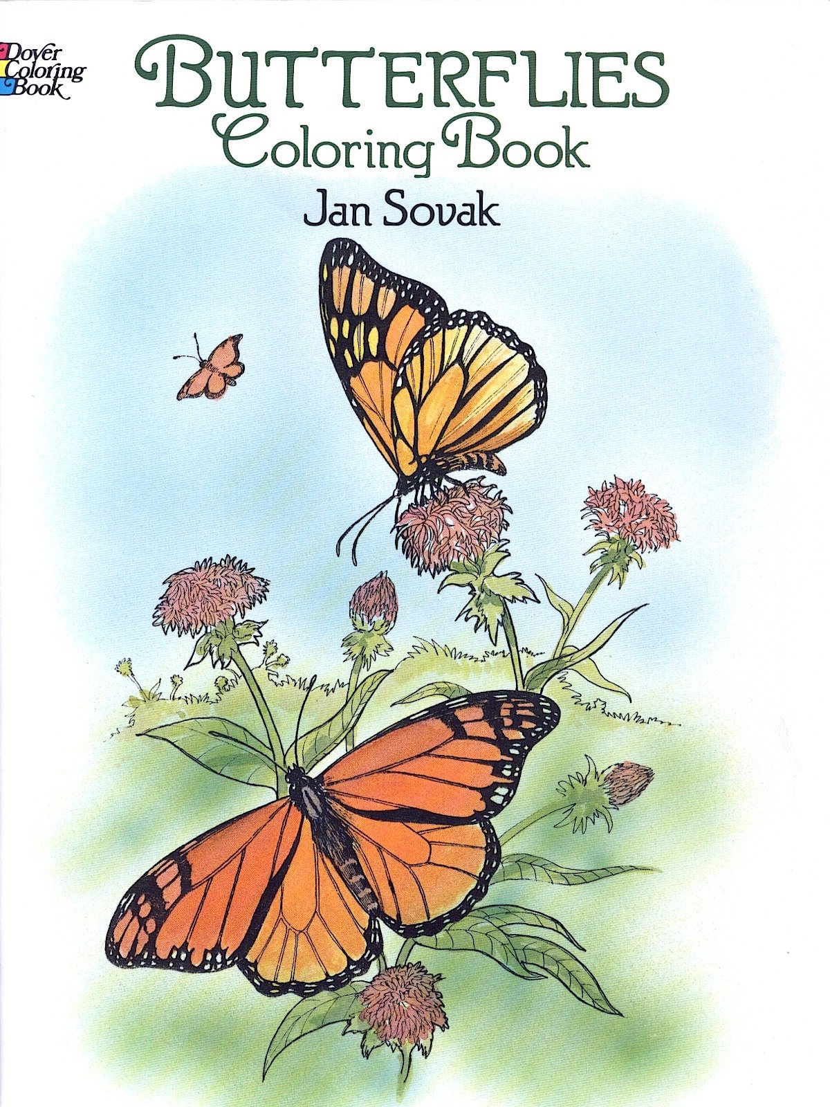 Dover - Butterflies Coloring Book