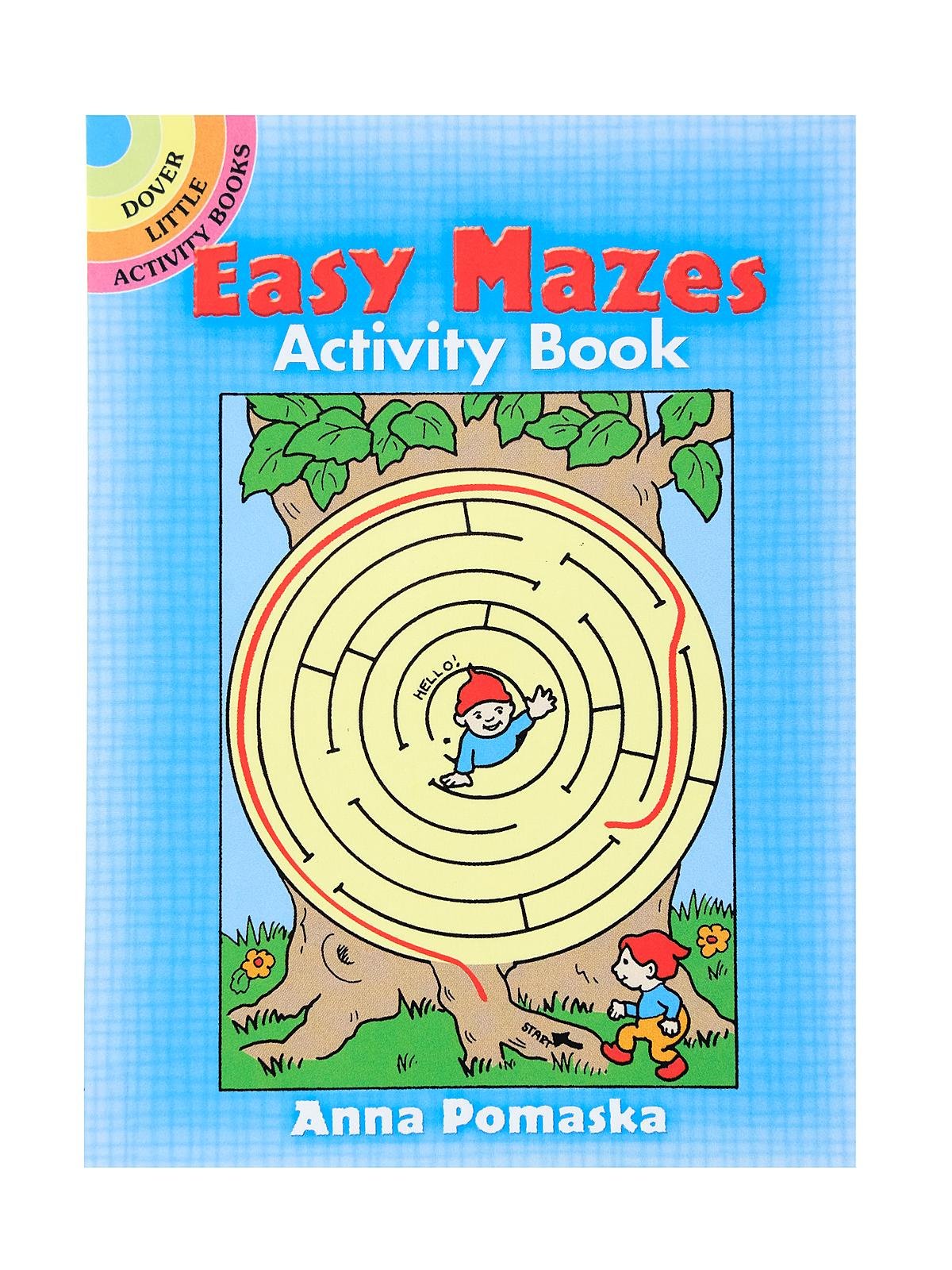 Dover - Easy Mazes Activity Book