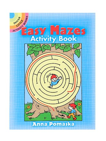 Dover - Easy Mazes Activity Book