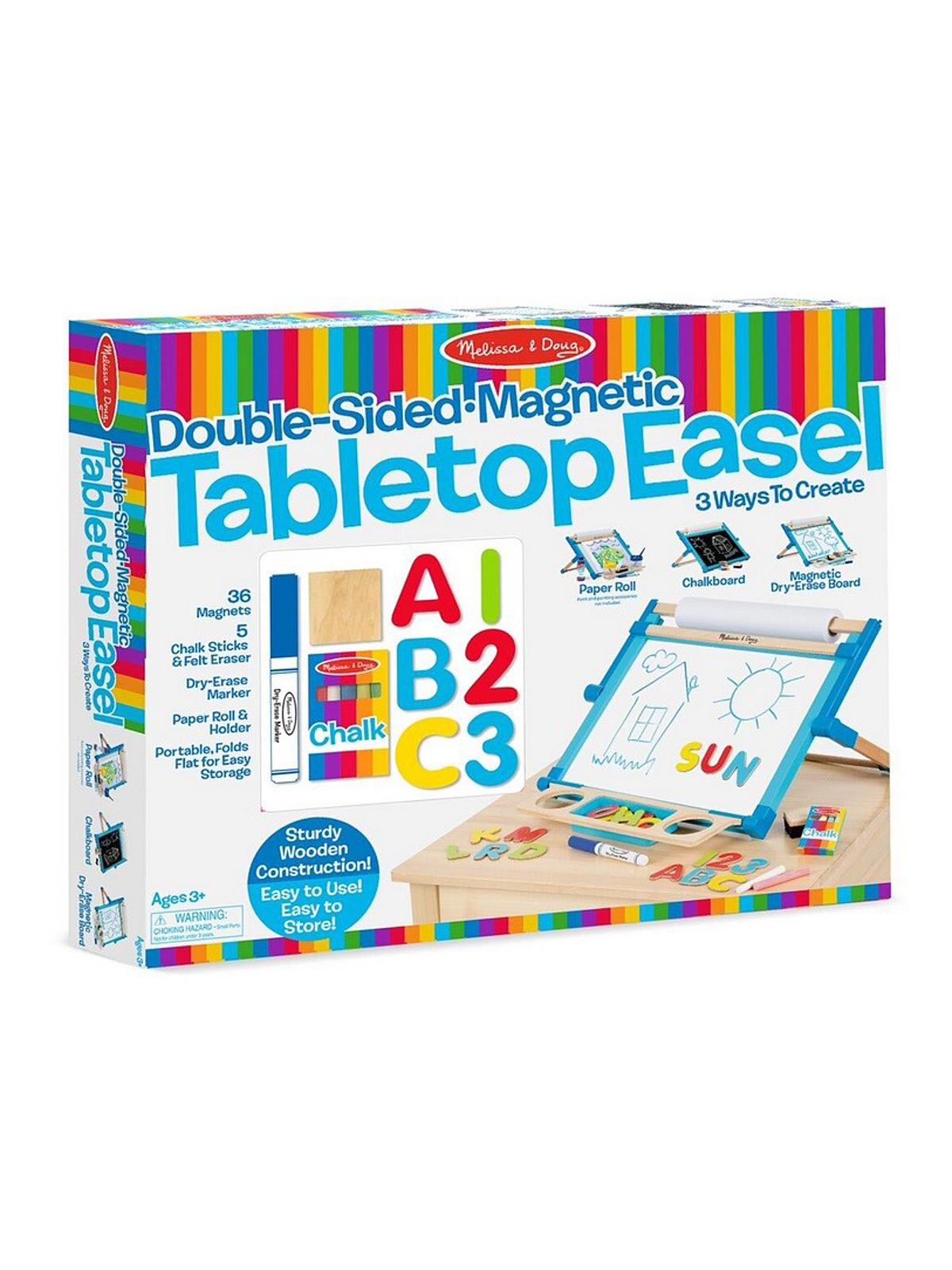 Melissa and doug double sided clearance tabletop easel