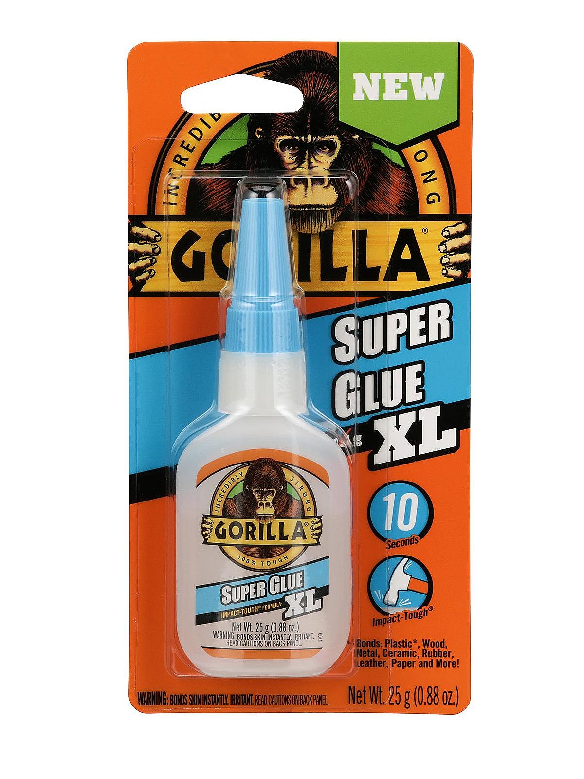 Gorilla Super Glue No Drip Gel