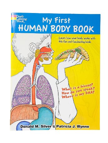 Dover - My First Human Body Book