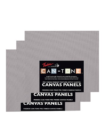 Fredrix - Can-Tone Canvas Panels