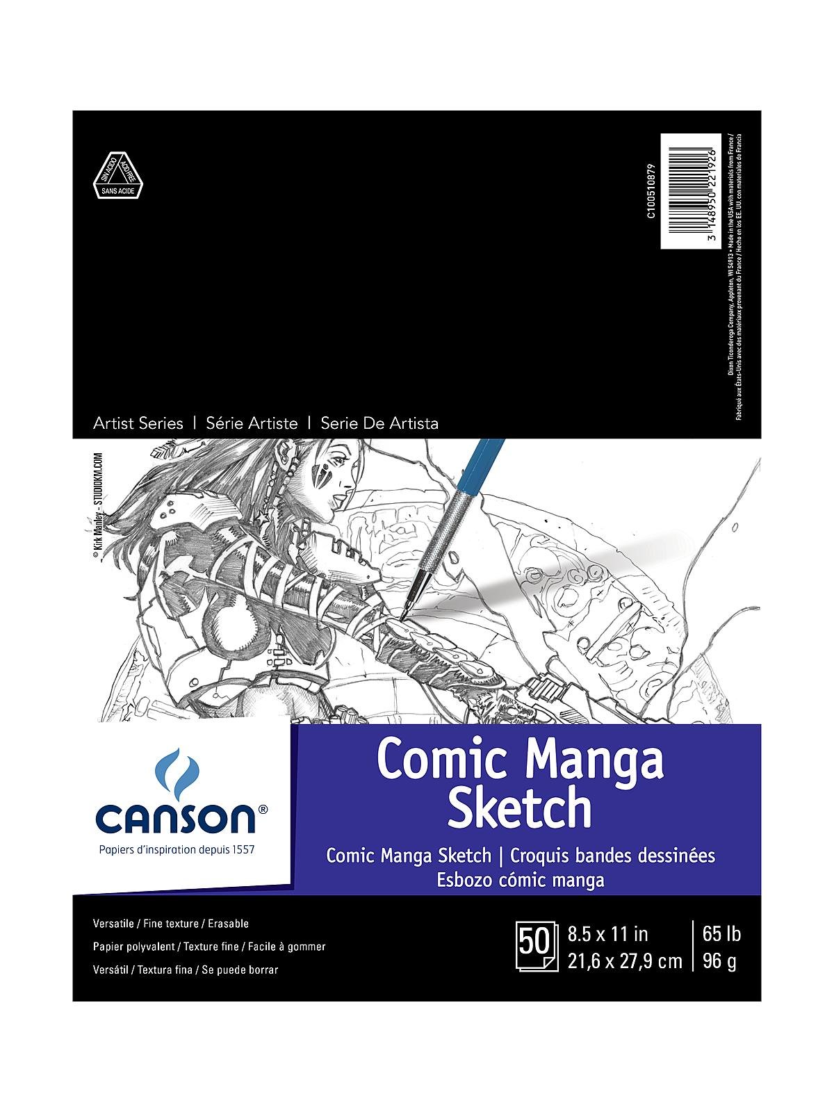 Canson - Comic-Manga Sketch Pad