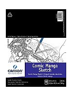 Comic-Manga Sketch Pad