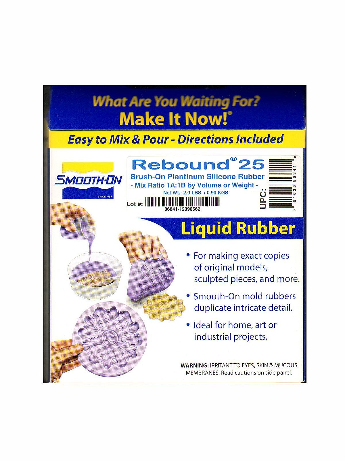 Smooth-On Rebound 25 Silicone Rubber