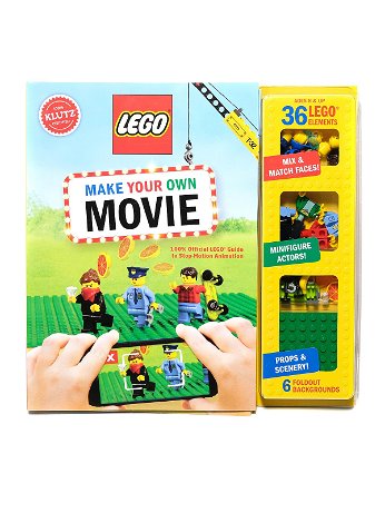 Klutz - LEGO Make Your Own Movie