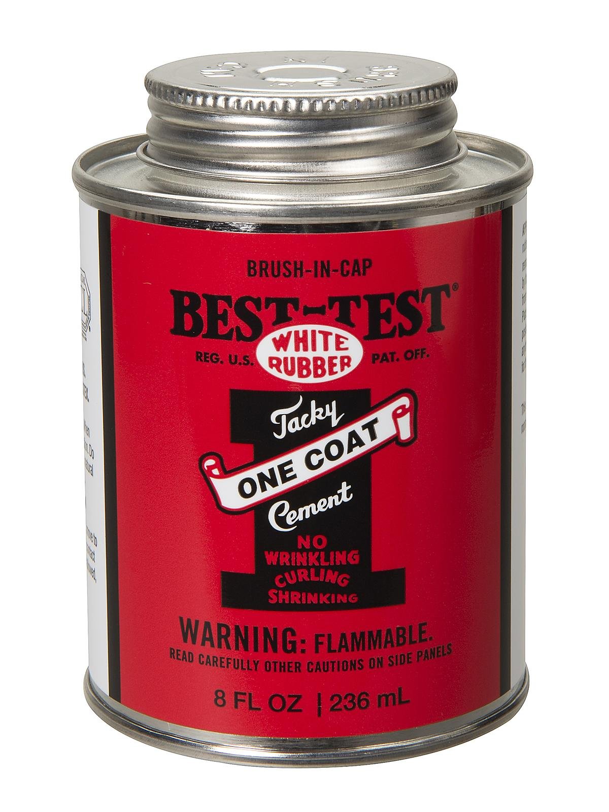 Best-Test - One-Coat Rubber Cement