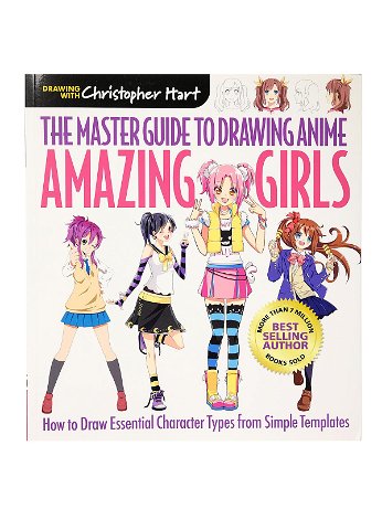 Sixth & Spring Books - The Master Guide to Drawing Anime Amazing Girls