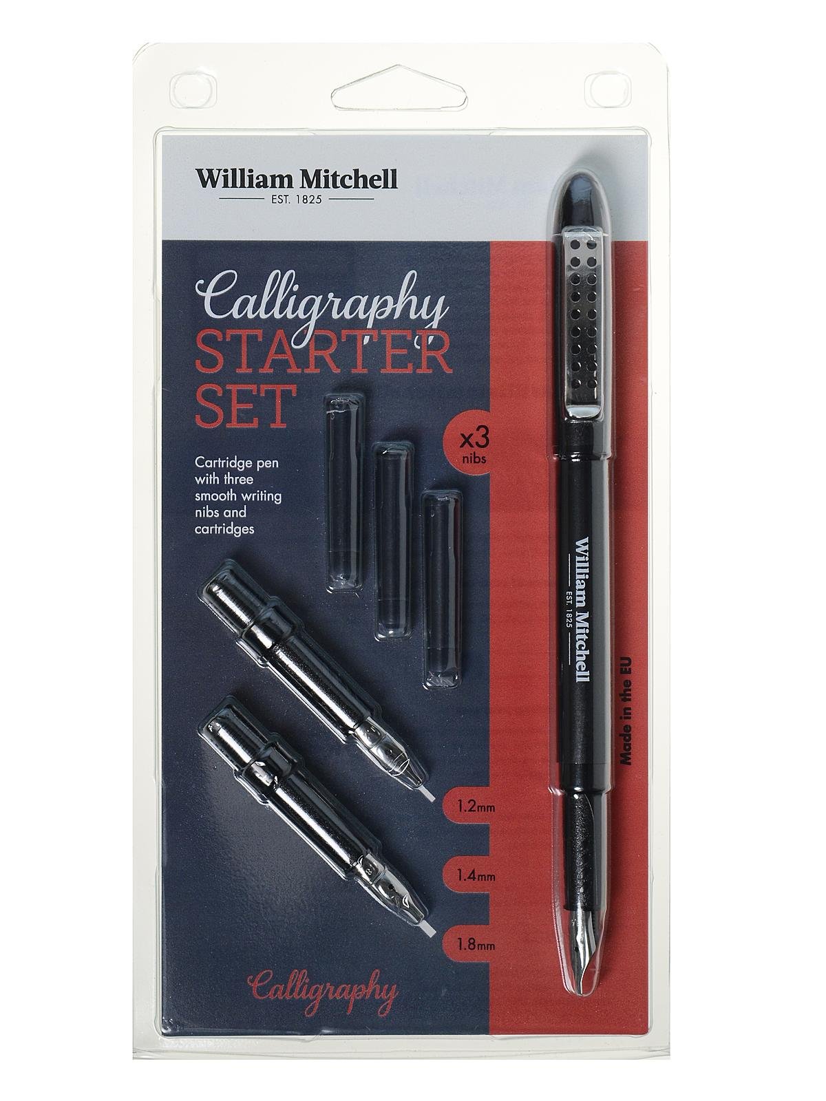 William Mitchell - Calligraphy Starter Set