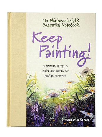 North Light - The Watercolorist's Essential Notebook-Keep Painting