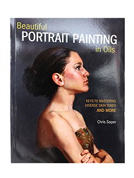 Beautiful Portrait Painting in Oils