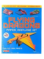 Flying Dragons: Paper Airplane Kit