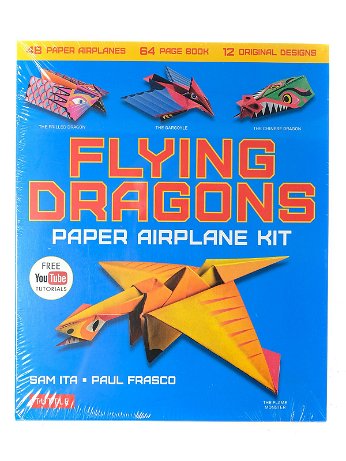 Tuttle - Flying Dragons: Paper Airplane Kit