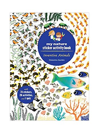 Princeton - My Nature Sticker Activity Book