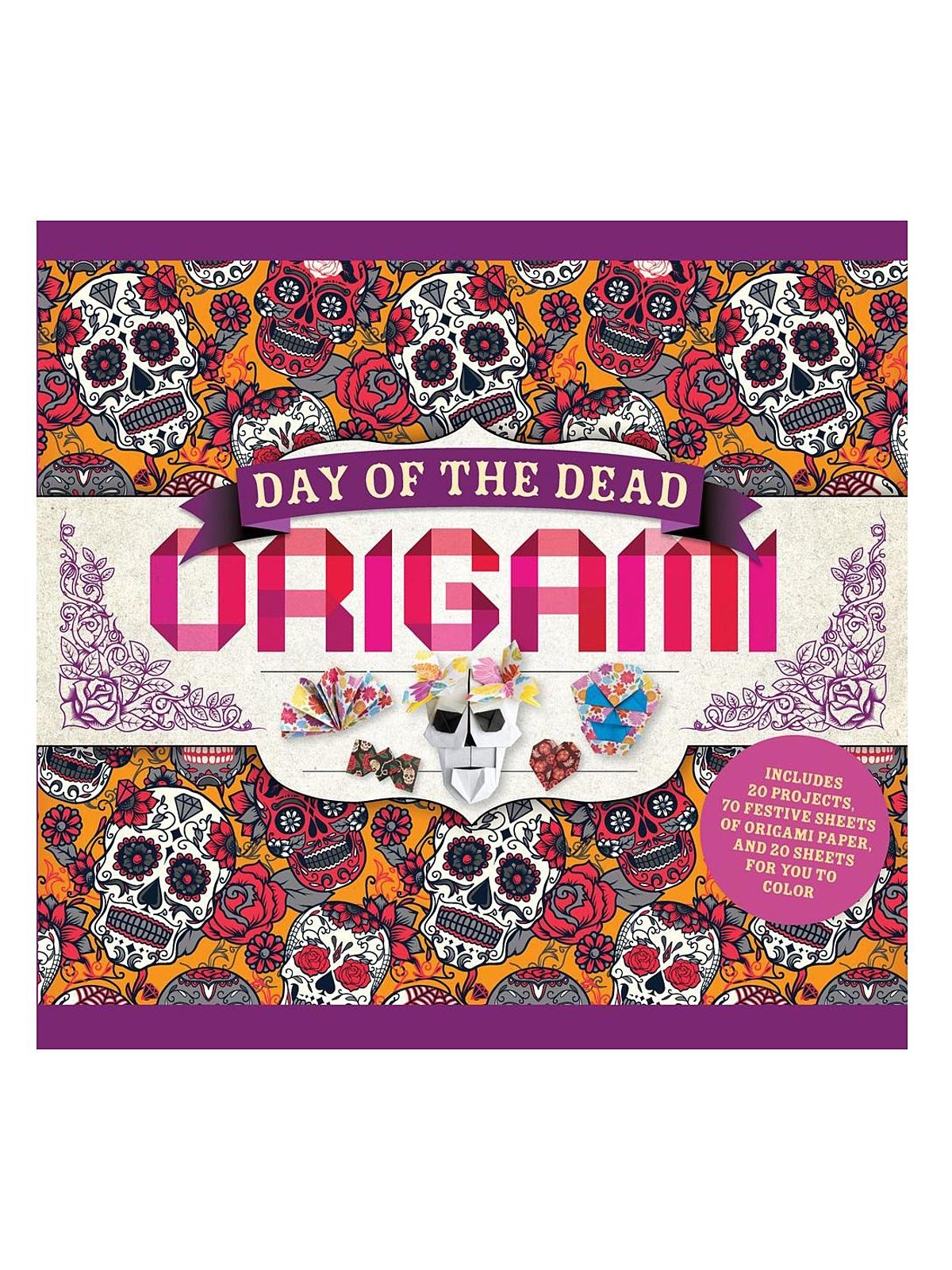 Barron's - Day of the Dead Origami