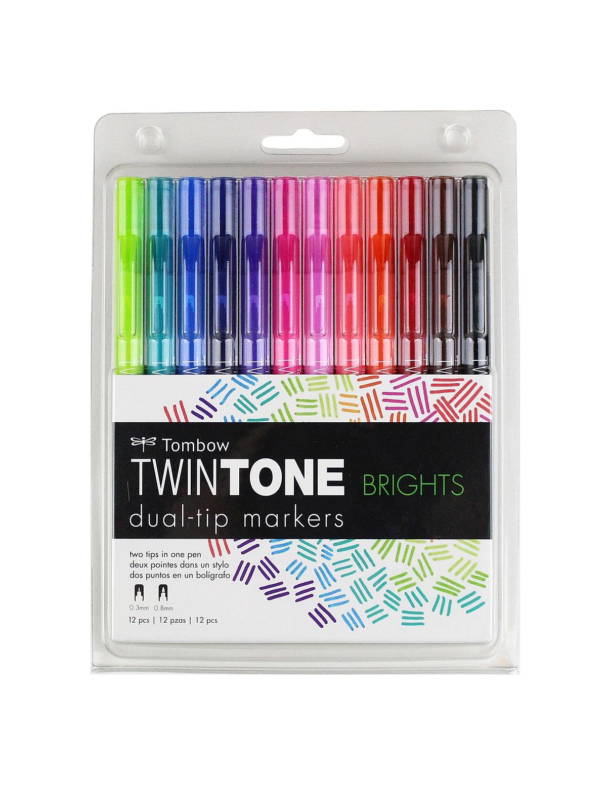 Tombow - TwinTone Dual Tip Markers
