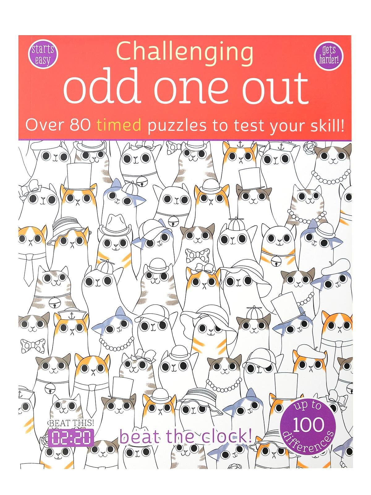 Sourcebooks - Challenging Odd One Out