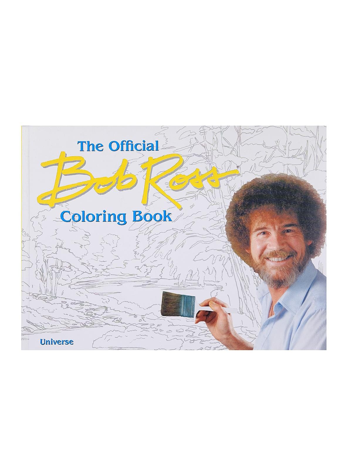 Universe - The Official Bob Ross Coloring Book