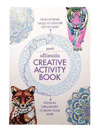 Andrews McMeel Publishing - Posh Ultimate Creative Activity Book