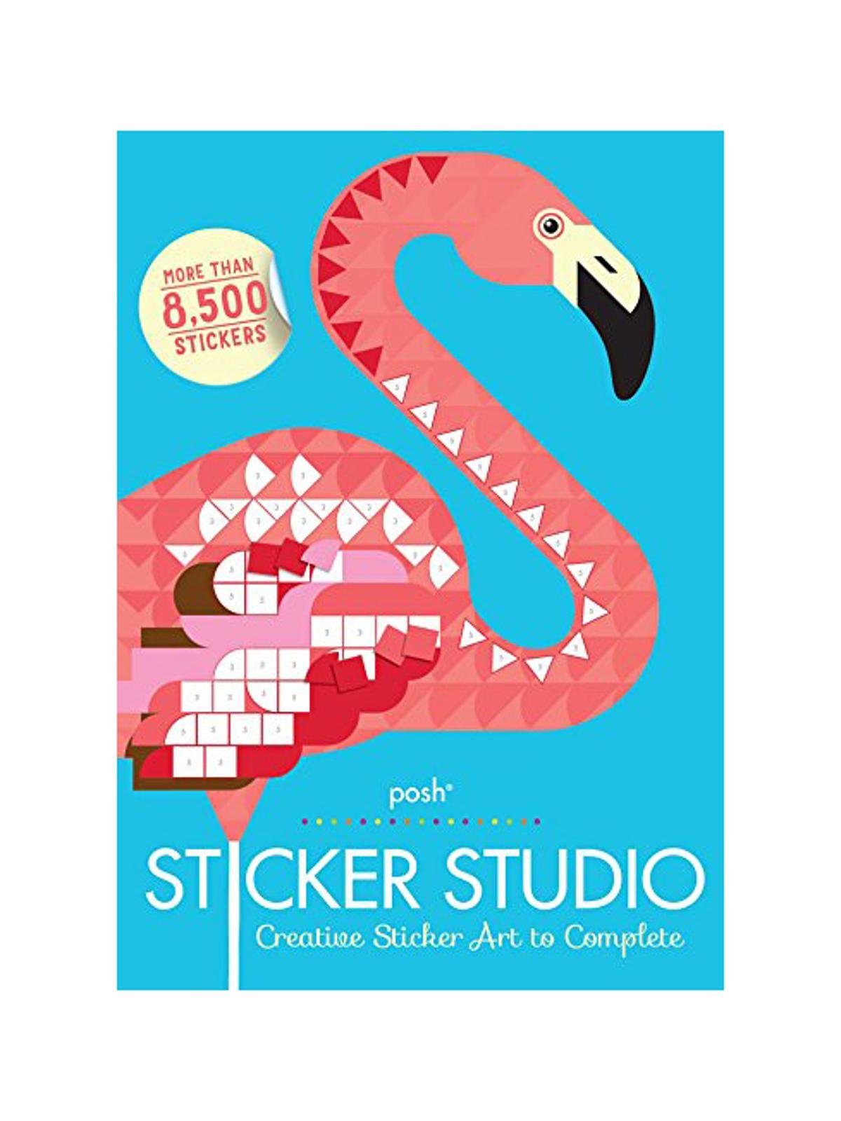 Andrews McMeel Publishing - Posh Creativity: Sticker Studio
